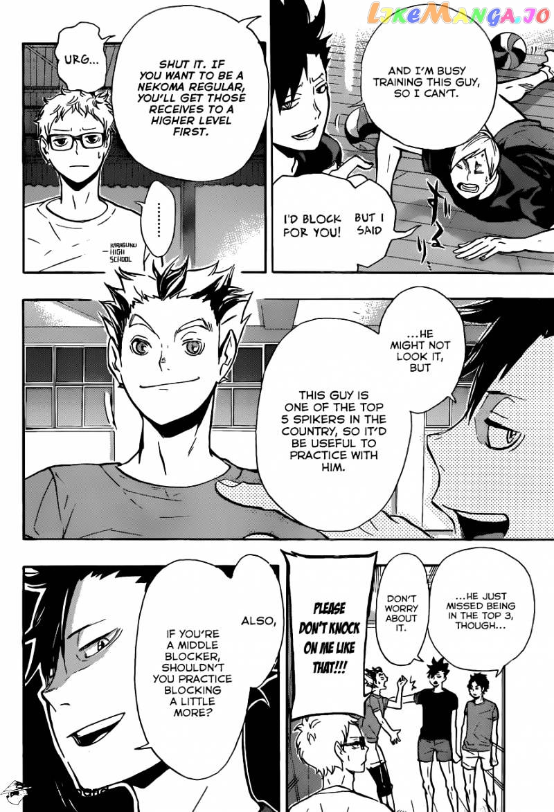 Haikyuu!!, Chapter 86 image 06